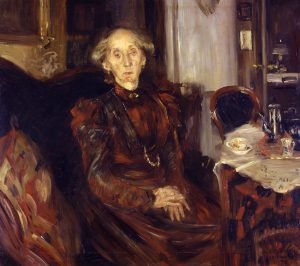 Porträt der Mutter Rosenhagen