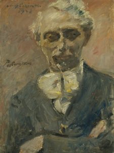 Der Maler Leonid Pasternak