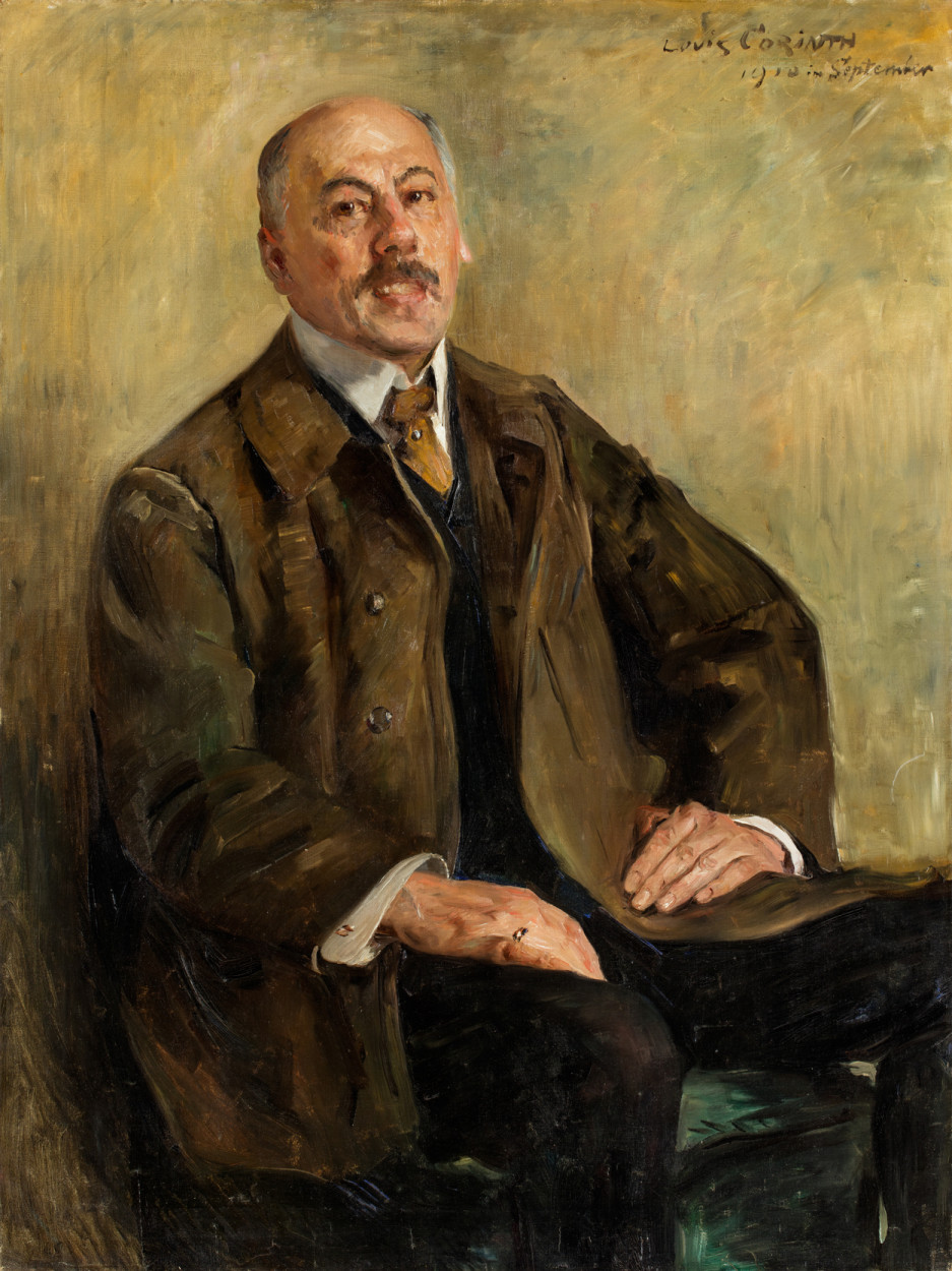 Porträt Albert Kaumann