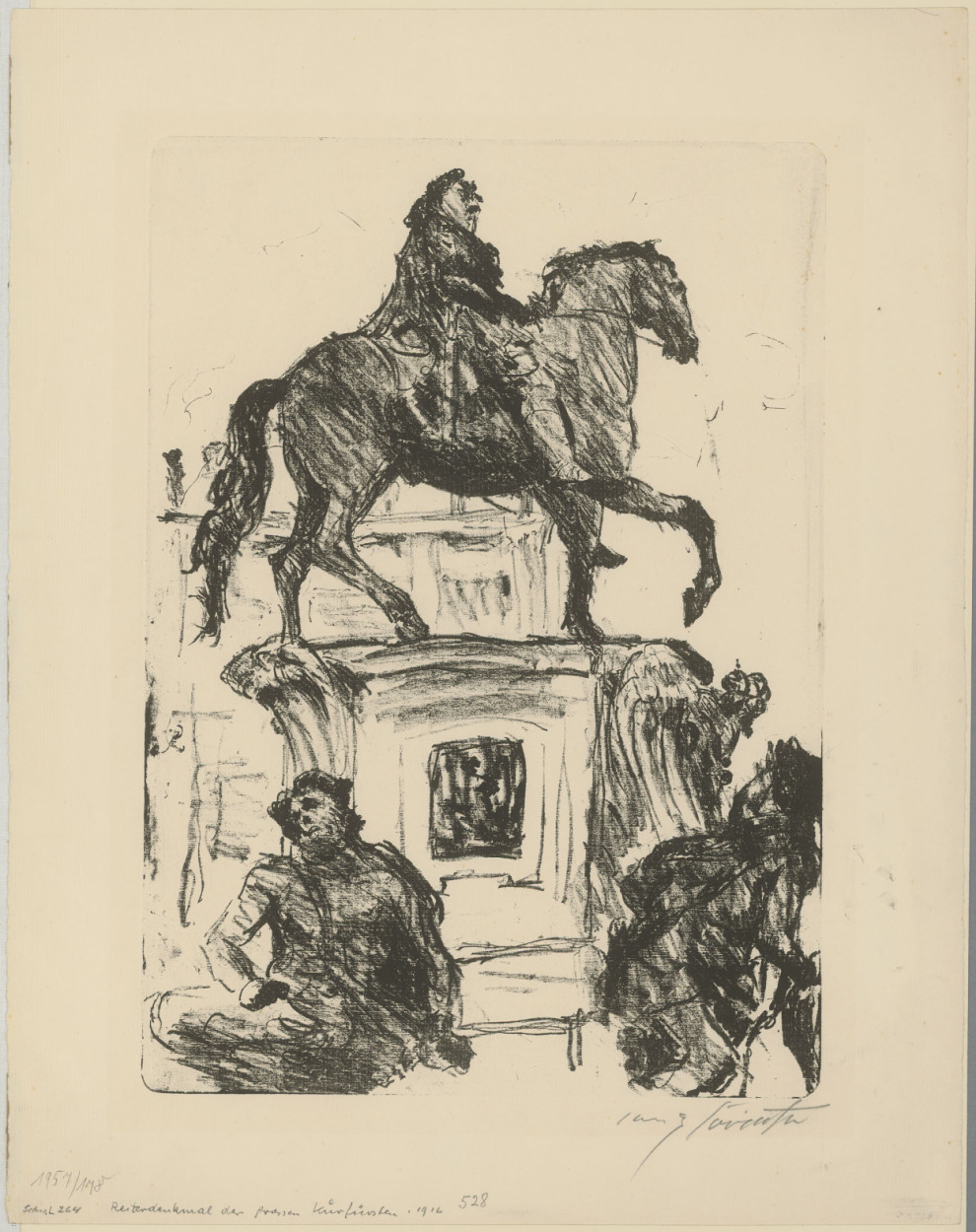 Reiterdenkmal des großen Kurfürsten I