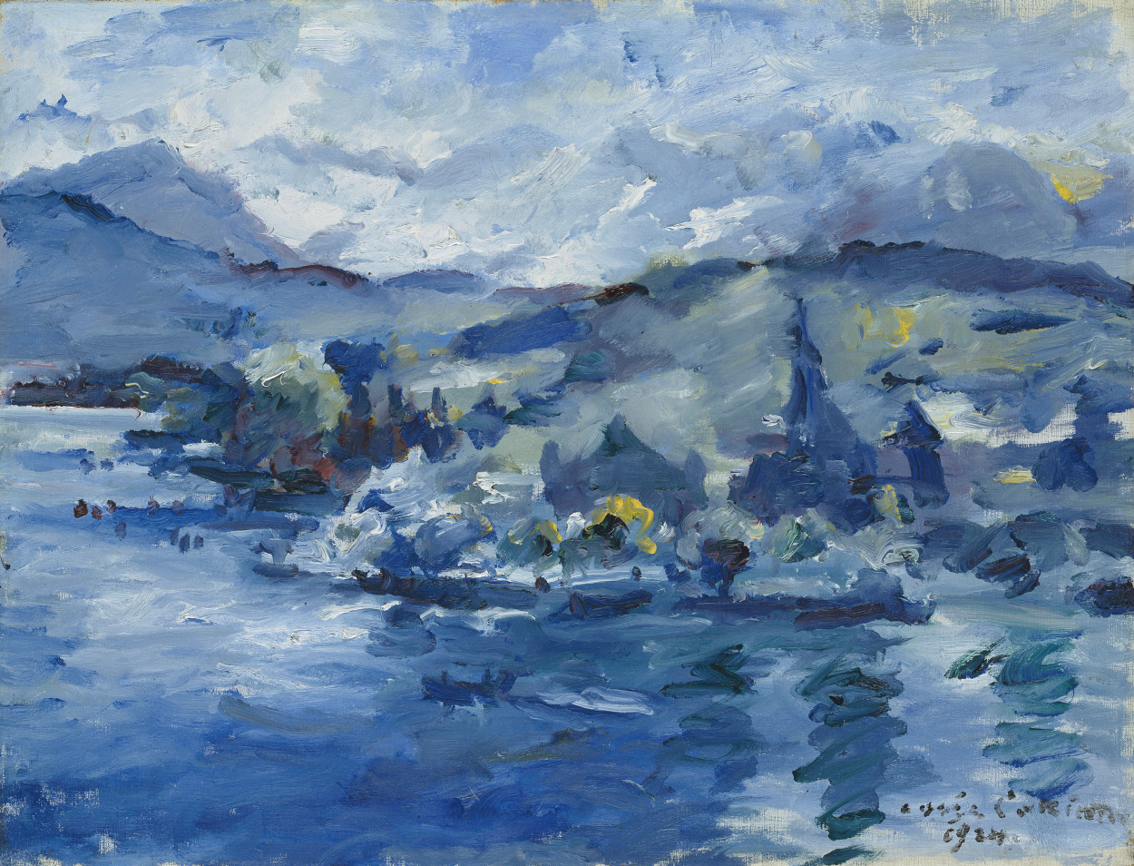 Vierwaldstättersee am Nachmittag