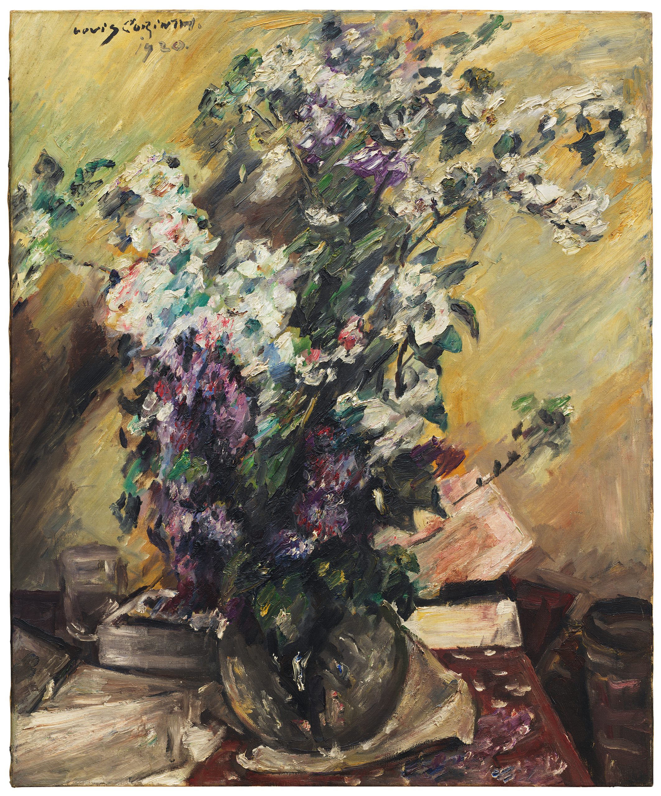 Apfelblüten und Flieder